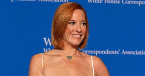 jen psaki breasts|Fact check: Image claiming to show Joe Biden with Jen Psaki is。